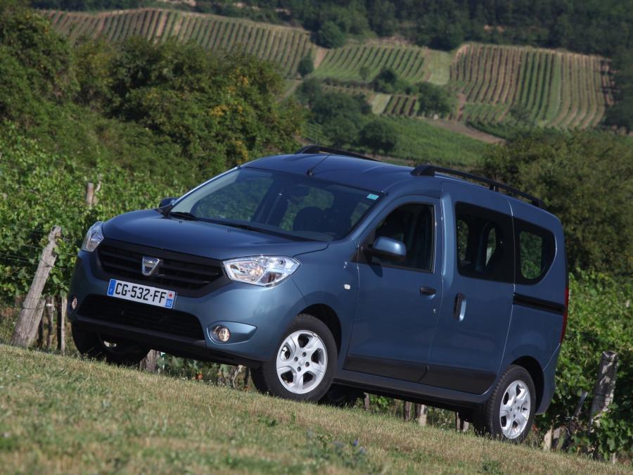  Dacia Dokker 2012 года  (фото 35 из 48)